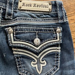 Rock Revival jeans Size 27 Ashley Boot